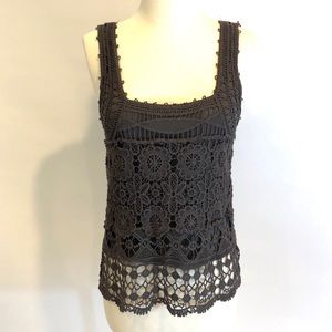 Urban Outfitters Pins and Needles Lace Tank XS